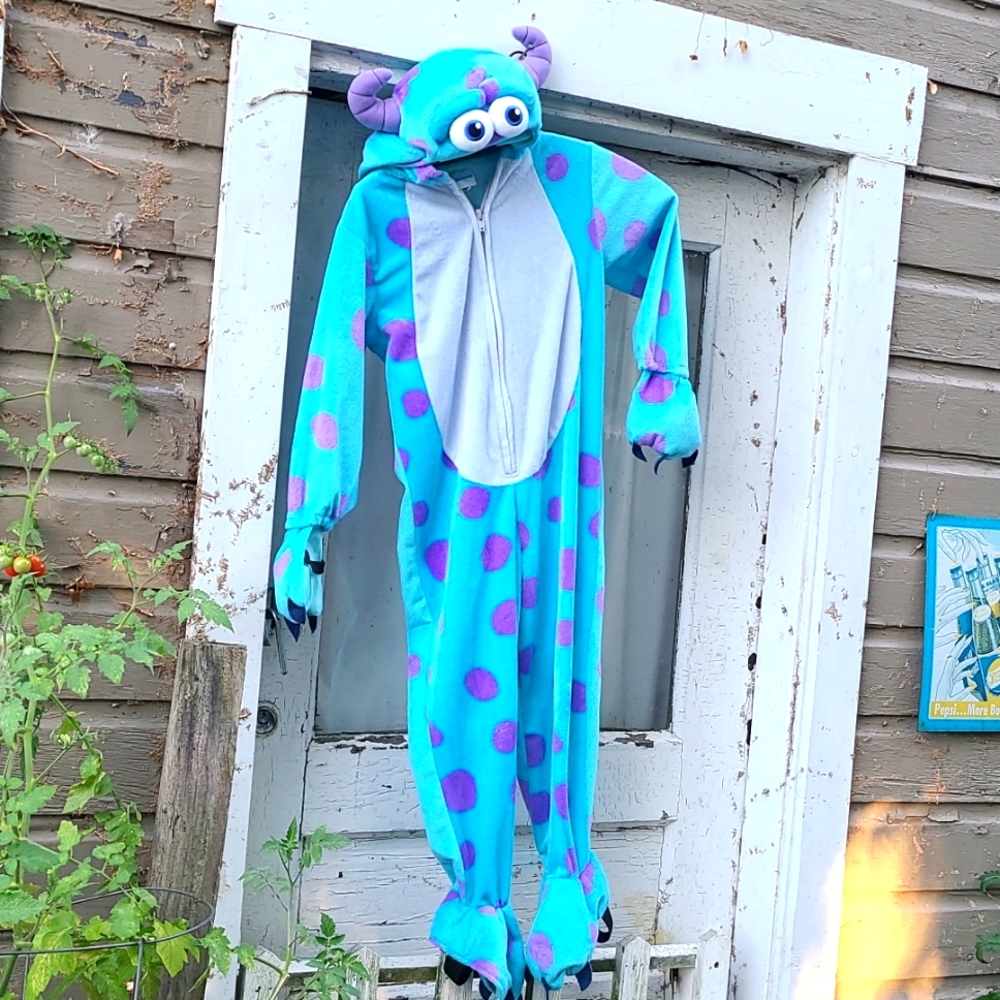 Sulley Costume